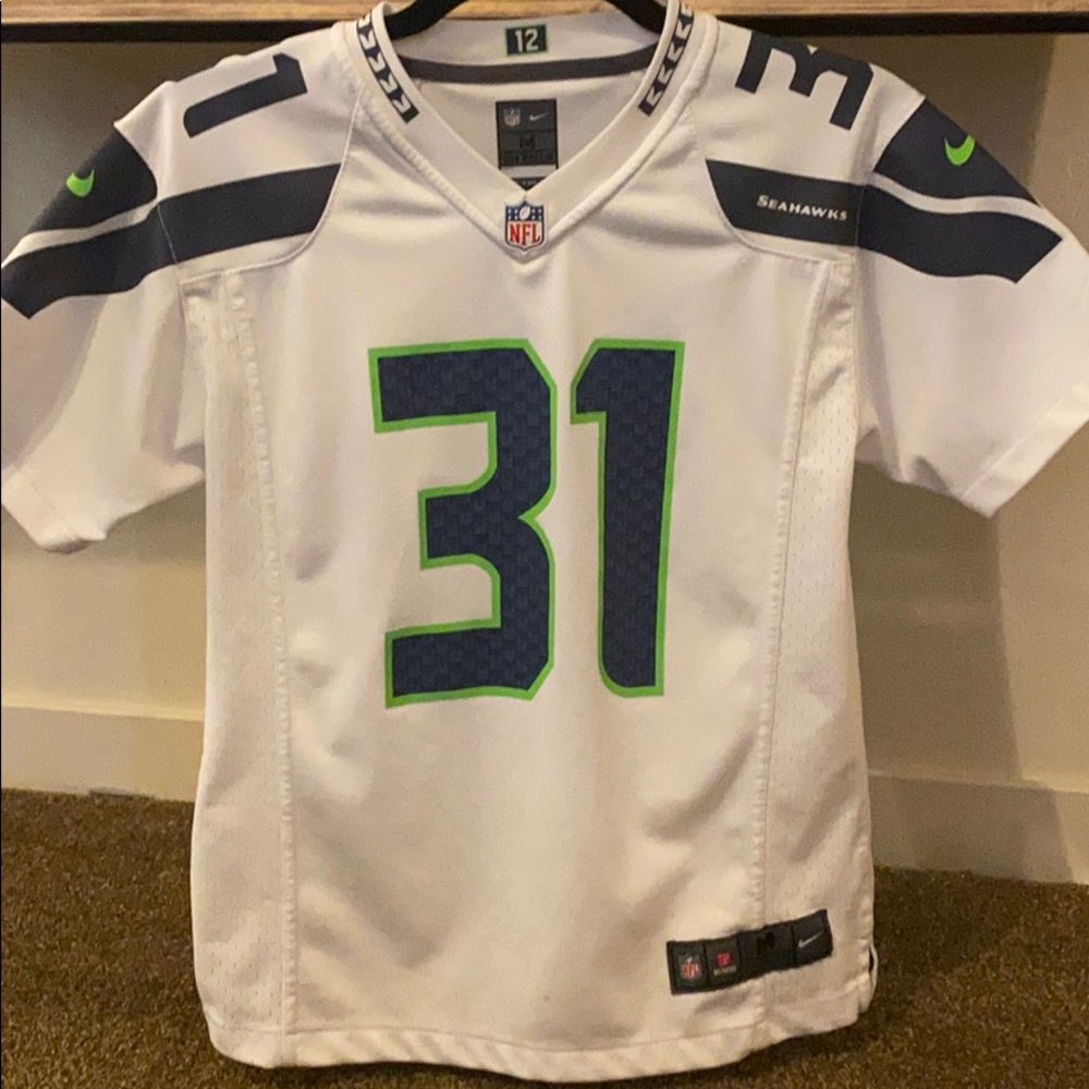Seattle Seahawks Chancellor NFL football jersey